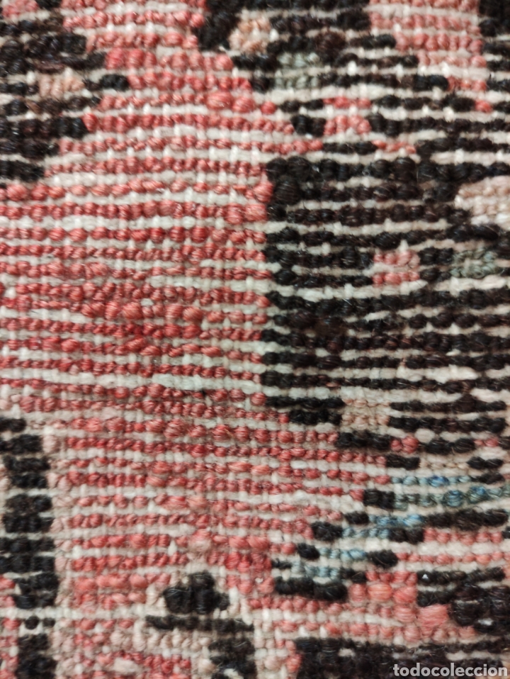 Antig&uuml;edades: Alfombra persa (A029-059) - Foto 4