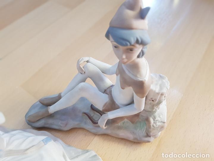 Antig&uuml;edades: Conjunto de dos figuras estilo Lladr&oacute; - Foto 3