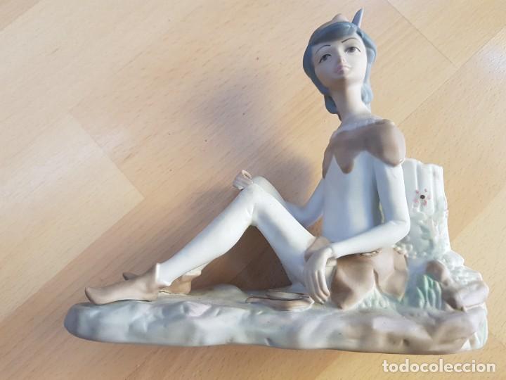 Antig&uuml;edades: Conjunto de dos figuras estilo Lladr&oacute; - Foto 5