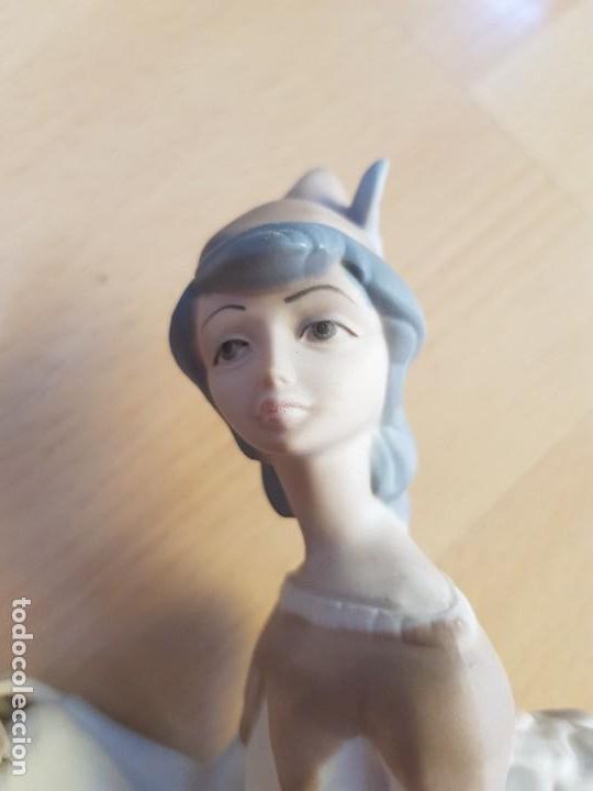 Antig&uuml;edades: Conjunto de dos figuras estilo Lladr&oacute; - Foto 7