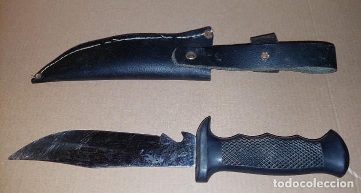 Antig&uuml;edades: Antiguo Cuchillo juvenil de monte. A&ntilde;os 70