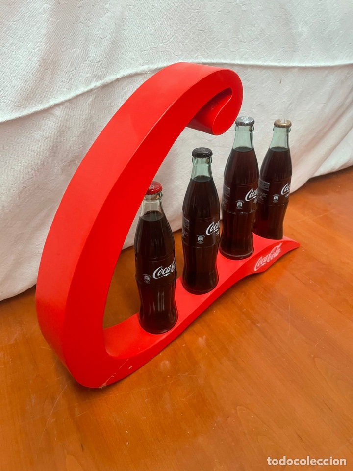 Antig&uuml;edades: EXPOSITOR DE COCACOLA - Foto 2
