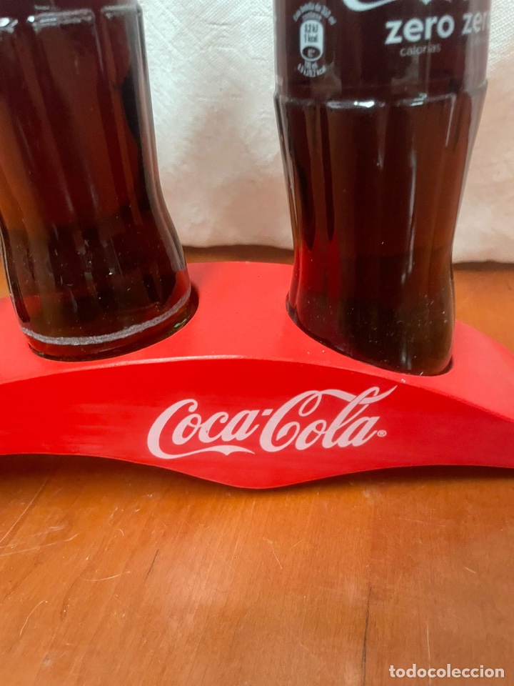 Antig&uuml;edades: EXPOSITOR DE COCACOLA - Foto 3