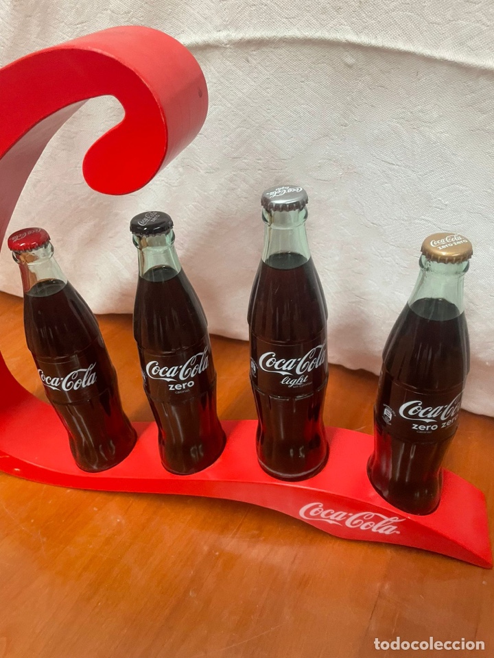 Antig&uuml;edades: EXPOSITOR DE COCACOLA - Foto 4