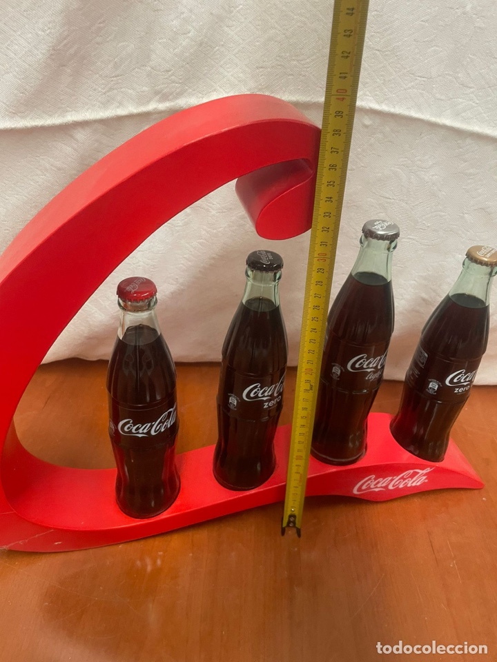 Antig&uuml;edades: EXPOSITOR DE COCACOLA - Foto 5