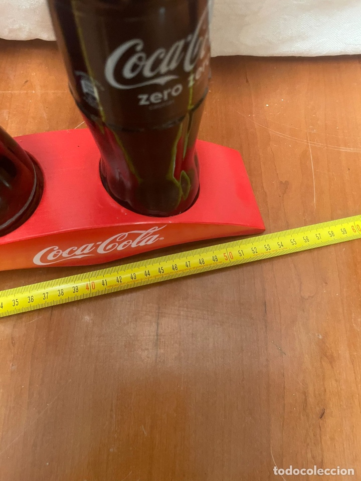 Antig&uuml;edades: EXPOSITOR DE COCACOLA - Foto 6