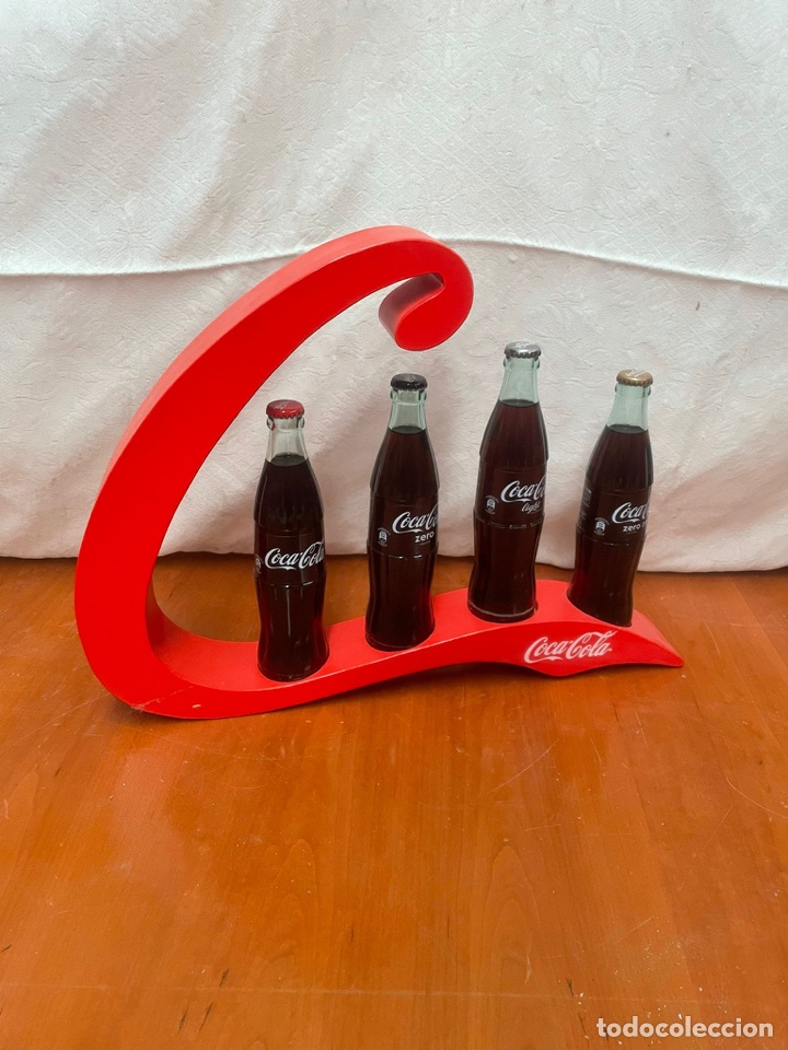 Antig&uuml;edades: EXPOSITOR DE COCACOLA - Foto 1