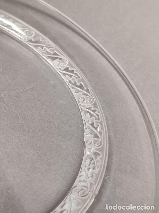 Antig&uuml;edades: Plato Saint Hubert. Marc Lalique - Foto 2