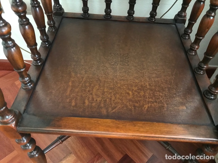 Antig&uuml;edades: Mesa auxiliar. Theodore Alexander?? - Foto 6
