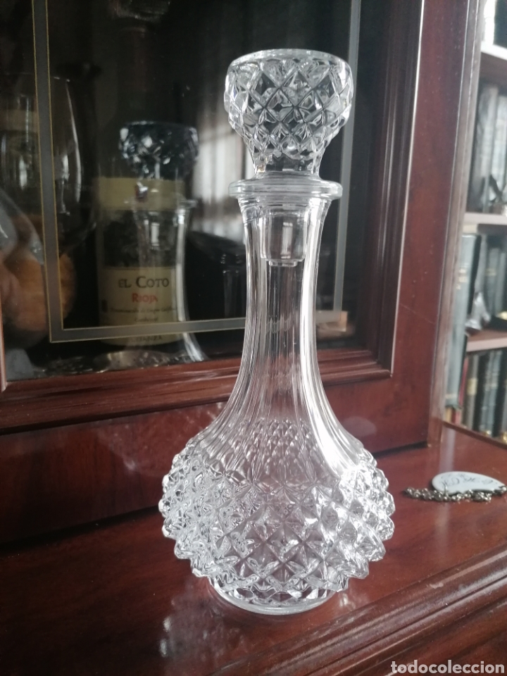 Antig&uuml;edades: Licorera cristal alem&aacute;n. - Foto 1