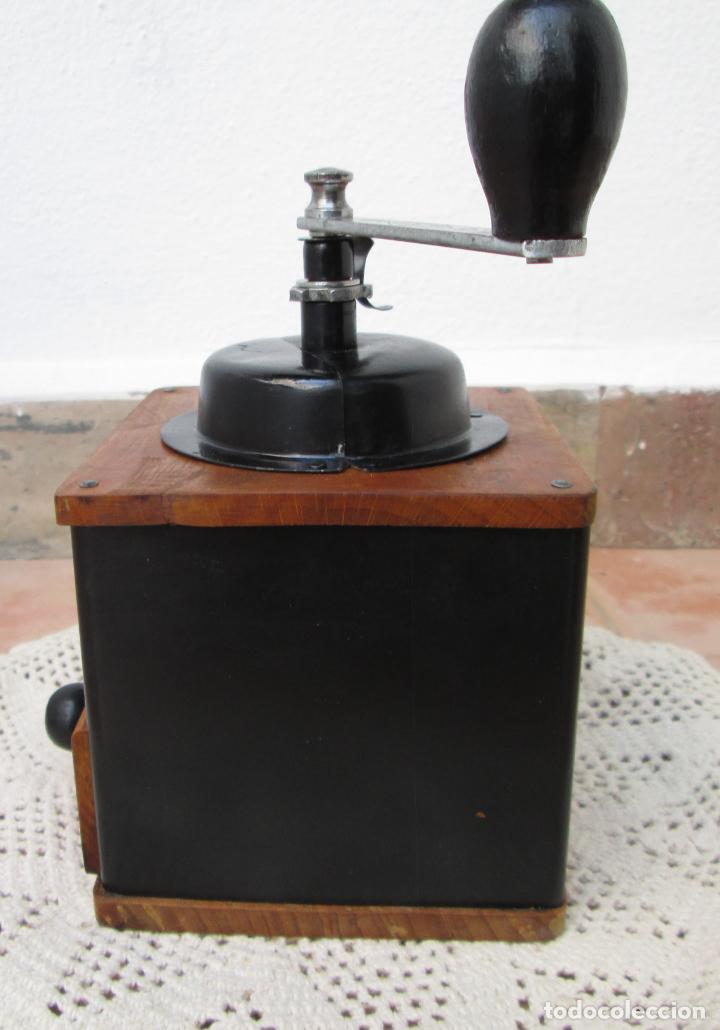Antig&uuml;edades: Antiguo Molinillo de caf&eacute; Frances, E.G. Grulet. - Foto 2