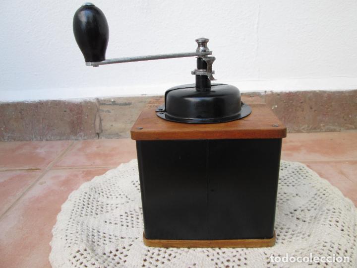 Antig&uuml;edades: Antiguo Molinillo de caf&eacute; Frances, E.G. Grulet. - Foto 3