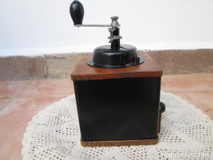 Antig&uuml;edades: Antiguo Molinillo de caf&eacute; Frances, E.G. Grulet. - Foto 5