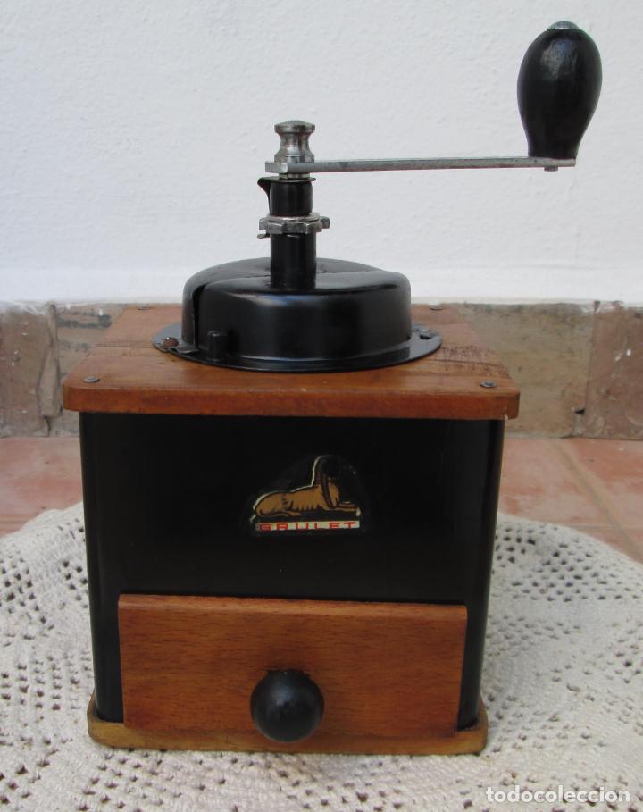 Oggetti Antichi: Antiguo Molinillo de caf&eacute; Frances, E.G. Grulet.