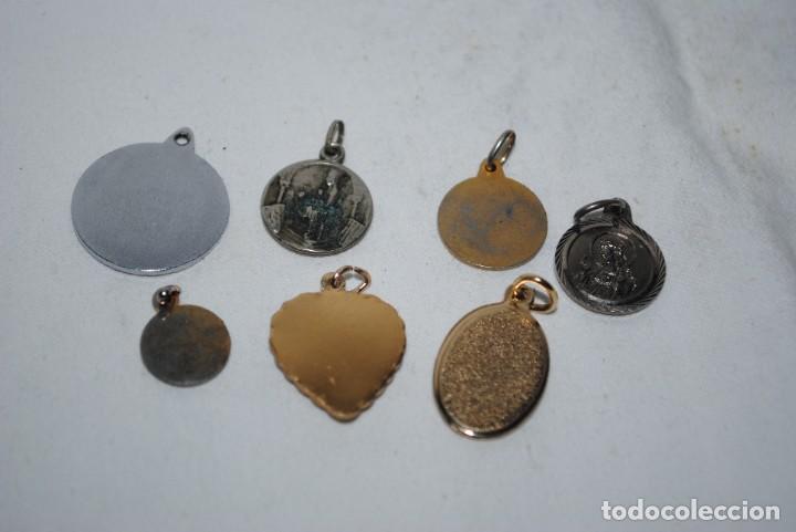 Antig&uuml;edades: MEDALLAS RELIGIOSAS LOTE . - Foto 2