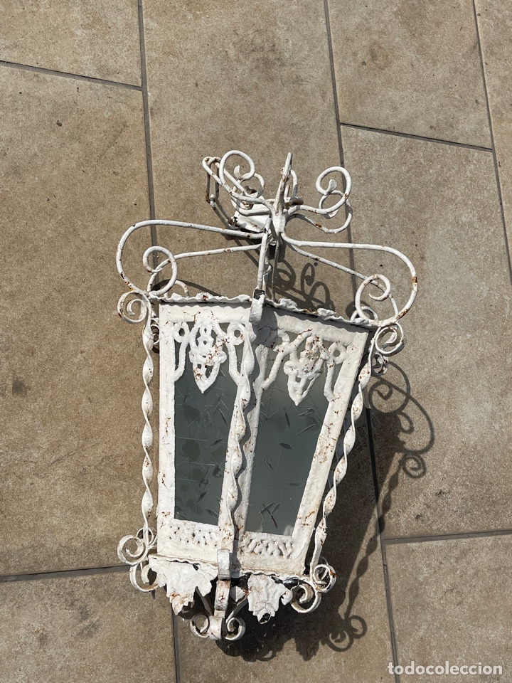 Antig&uuml;edades: Farola exterior - Foto 2