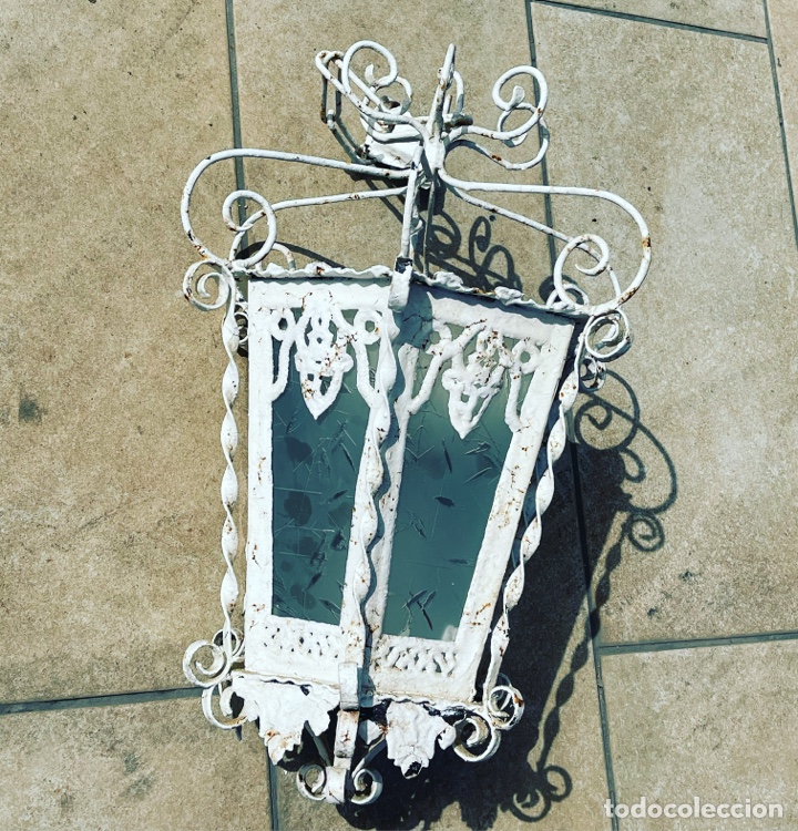 Antig&uuml;edades: Farola exterior - Foto 3