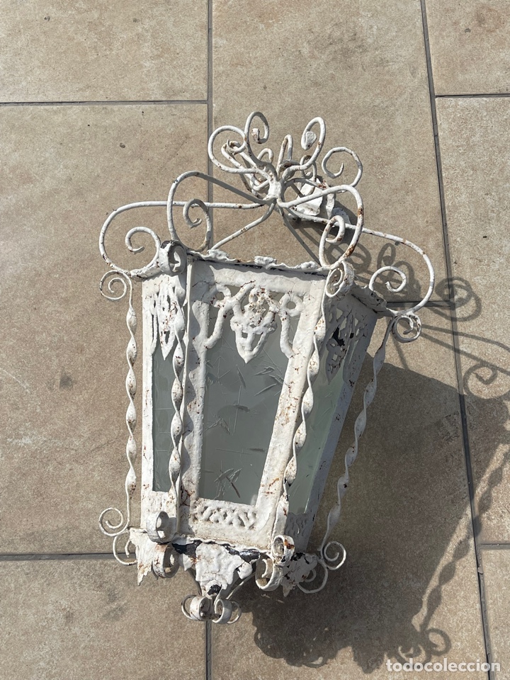 Antig&uuml;edades: Farola exterior - Foto 1