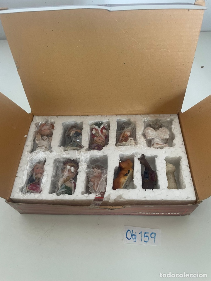 Antig&uuml;edades: Nacimiento figuras - Foto 2