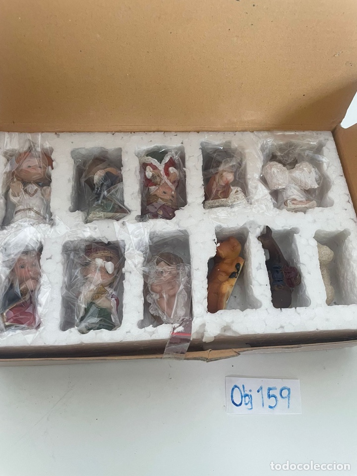 Antig&uuml;edades: Nacimiento figuras - Foto 3