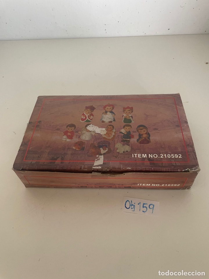Antig&uuml;edades: Nacimiento figuras - Foto 1