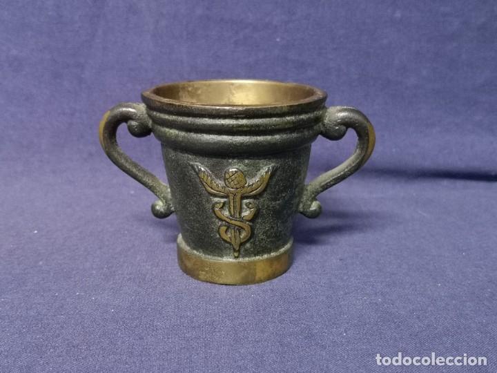 Antig&uuml;edades: MORTERO DE MEDICINA - Foto 4