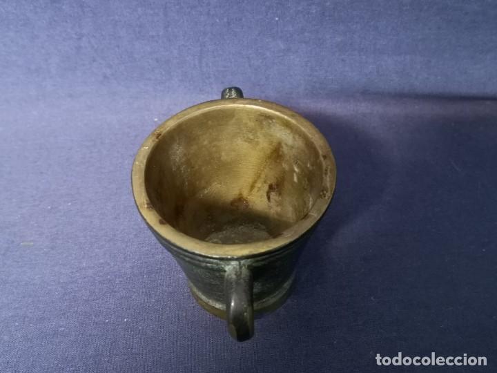 Antig&uuml;edades: MORTERO DE MEDICINA - Foto 6