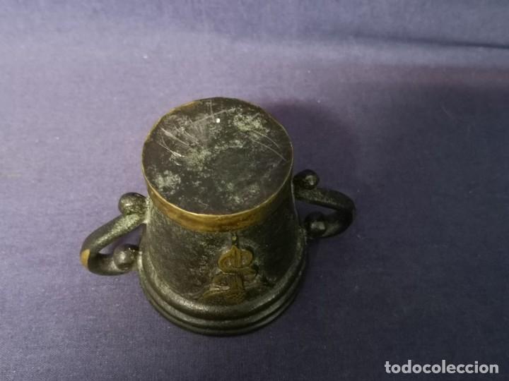 Antig&uuml;edades: MORTERO DE MEDICINA - Foto 7