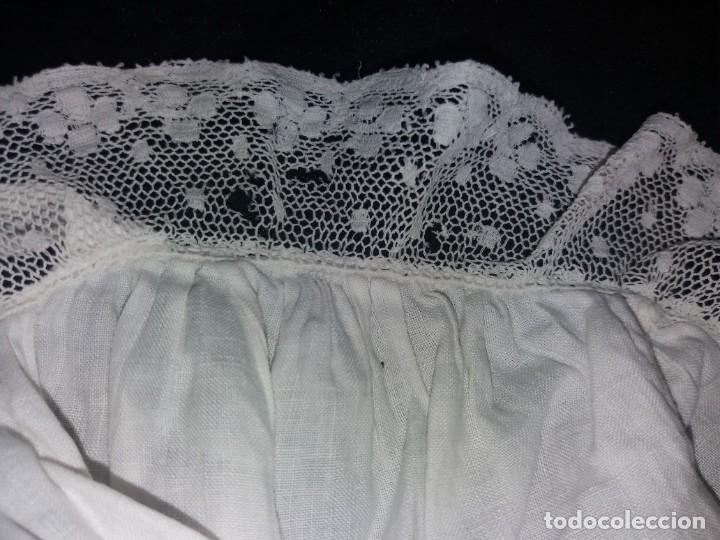 Antig&uuml;edades: Gorro de dormir siglo XIX - Foto 3