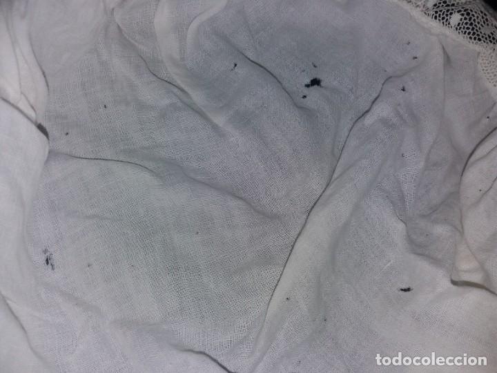 Antig&uuml;edades: Gorro de dormir siglo XIX - Foto 5