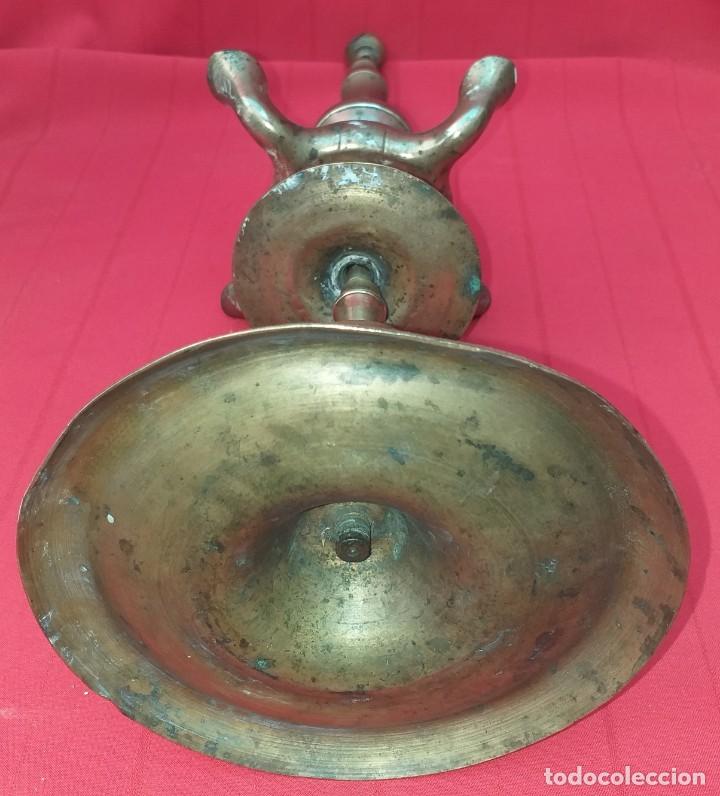 Antig&uuml;edades: QUINQU&Eacute; DE BRONCE SIGLO XX - Foto 6