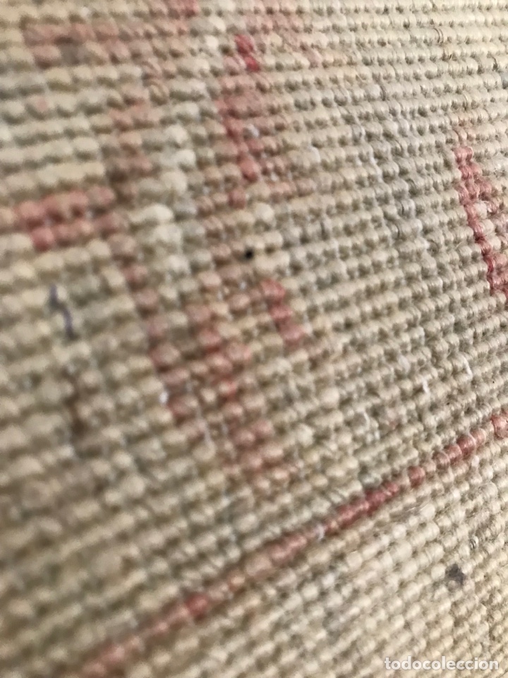 Antig&uuml;edades: Alfombra Zigler beige 92x62cm - Foto 6