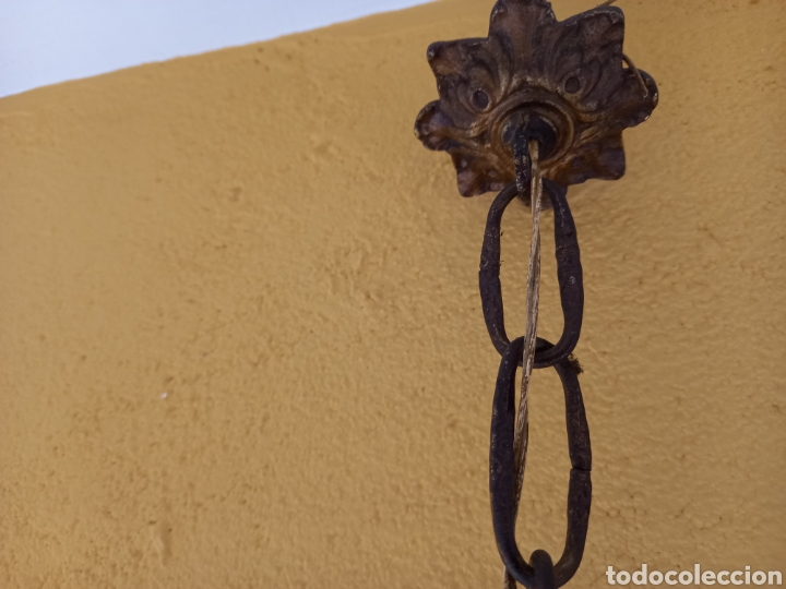 Antig&uuml;edades: ANTIGUO FAROL BRONCE - Foto 3
