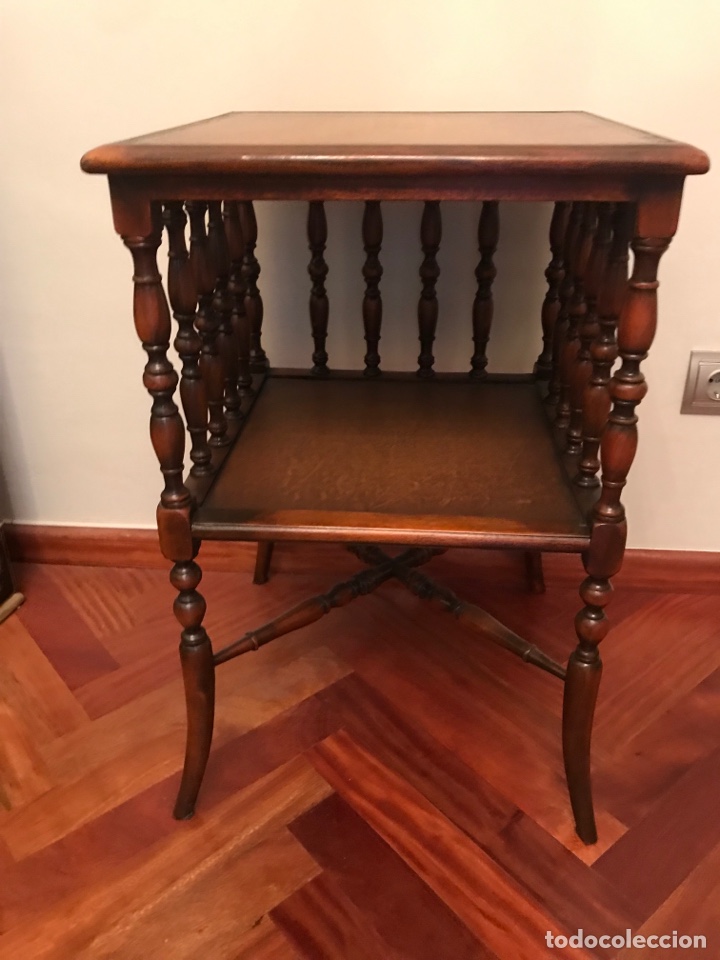 Antig&uuml;edades: Mesa auxiliar. Theodore Alexander?? - Foto 7