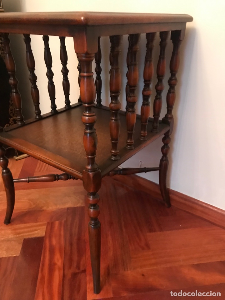 Antig&uuml;edades: Mesa auxiliar. Theodore Alexander?? - Foto 8