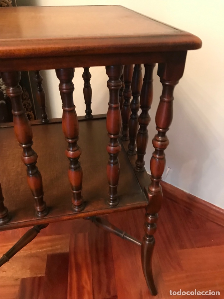 Antig&uuml;edades: Mesa auxiliar. Theodore Alexander?? - Foto 9