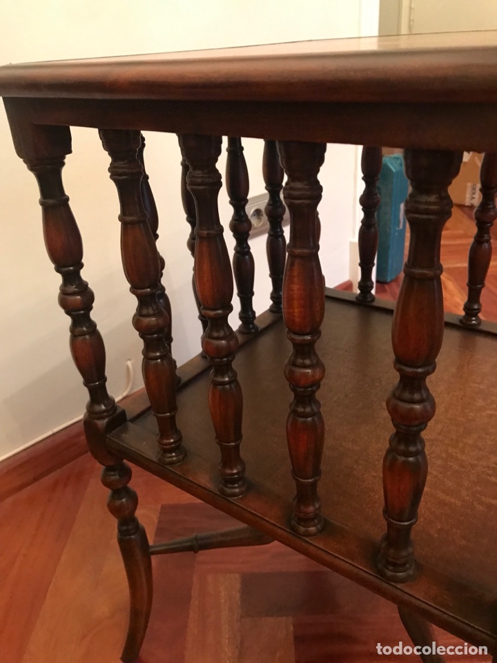 Antig&uuml;edades: Mesa auxiliar. Theodore Alexander?? - Foto 13