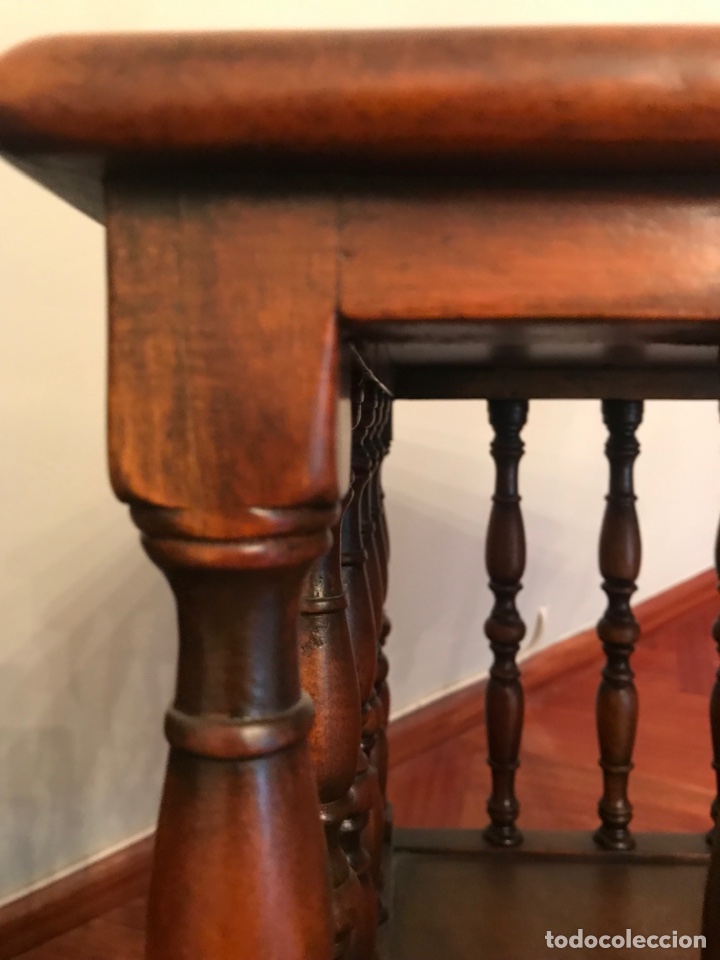 Antig&uuml;edades: Mesa auxiliar. Theodore Alexander?? - Foto 15