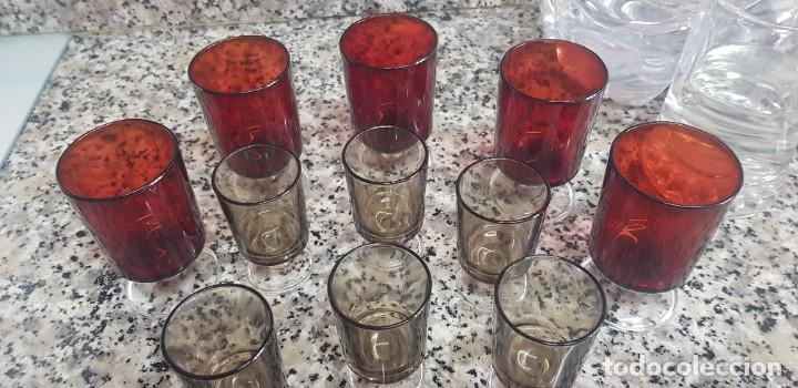 Antig&uuml;edades: copitas de licor y copitas vitage - Foto 1