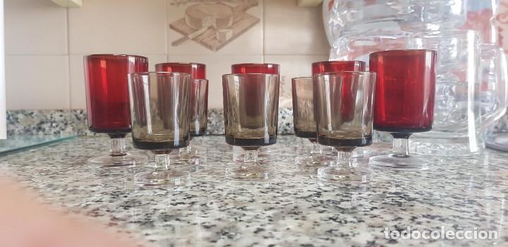Antig&uuml;edades: copitas de licor y copitas vitage - Foto 2