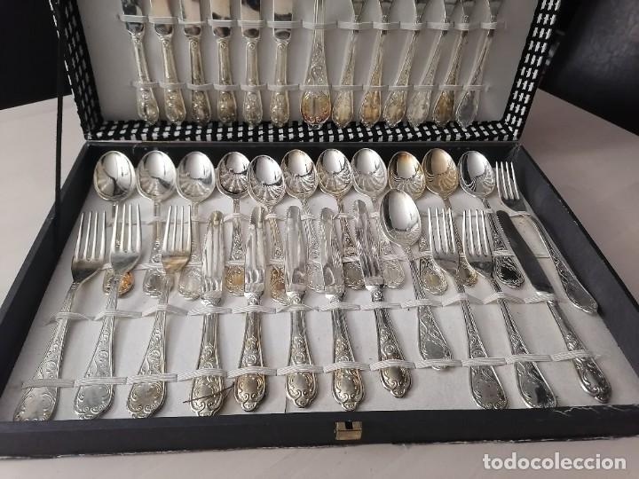 Antig&uuml;edades: Cuberteria Italy 800 - Foto 3