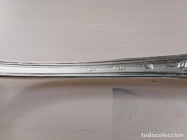 Antig&uuml;edades: Cuberteria Italy 800 - Foto 6