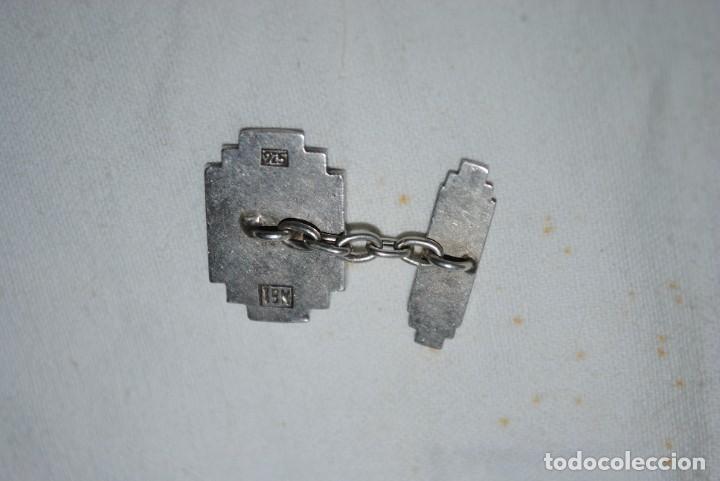 Antig&uuml;edades: PASADOR DE PLATA Y ORO - Foto 3