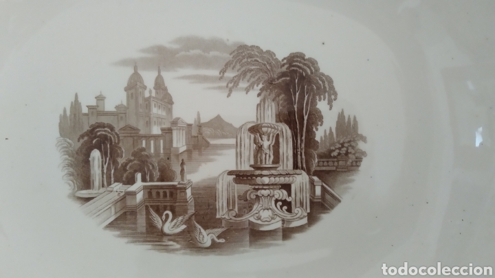 Antig&uuml;edades: BANDEJA FUENTE PICKMAN - Foto 2