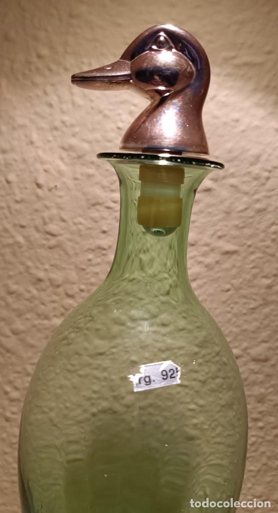 Antig&uuml;edades: EXCEPCIONAL LICORERA PLATA 925 - Foto 4