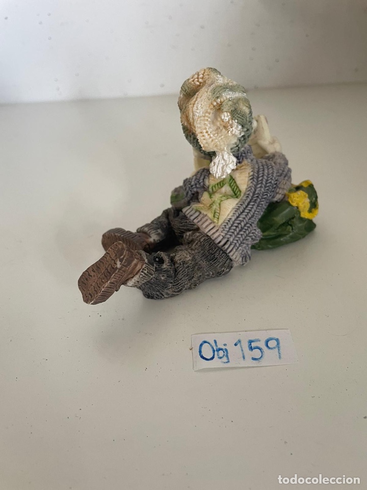 Antig&uuml;edades: Figura de porcelana - Foto 2