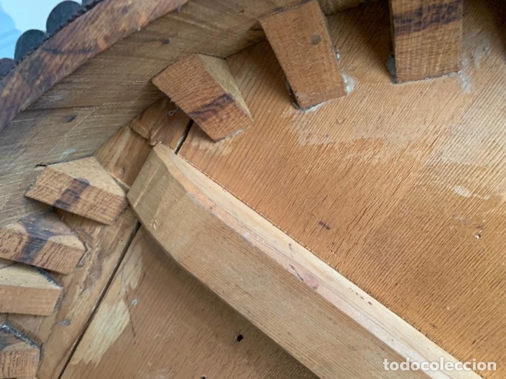 Antig&uuml;edades: MESA VELADOR ESTILO IMPERIO DE CAOBA - Foto 8