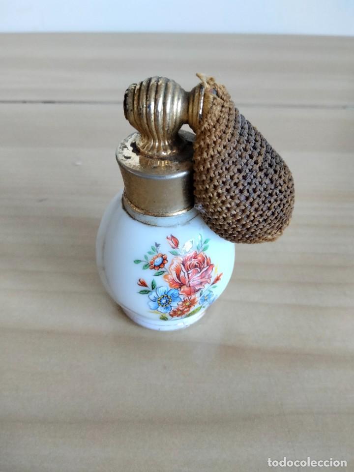 Antig&uuml;edades: ANTIGUO PERFUMERO DE FLORES - Foto 1
