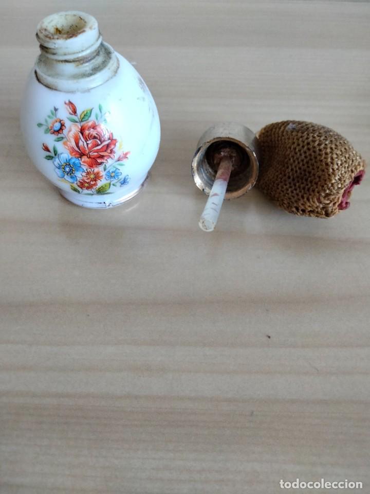 Antig&uuml;edades: ANTIGUO PERFUMERO DE FLORES - Foto 3