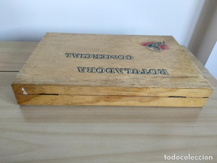Antig&uuml;edades: IMPRENTILLA ROTULADORA COMERCIAL FLEX - Foto 3